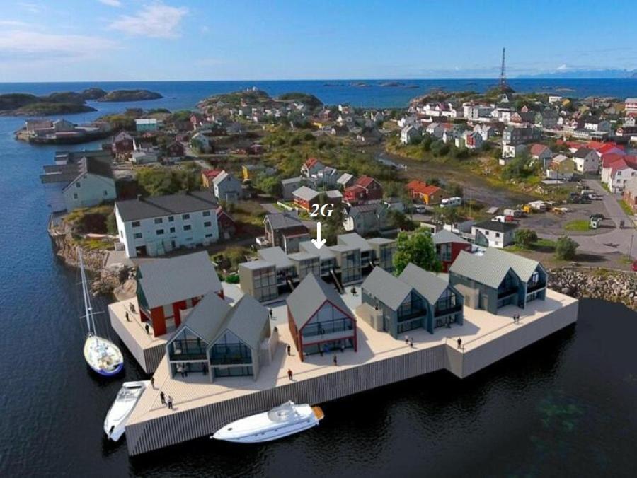Lofoten Bryggeleiligheter 亨宁斯韦尔 外观 照片